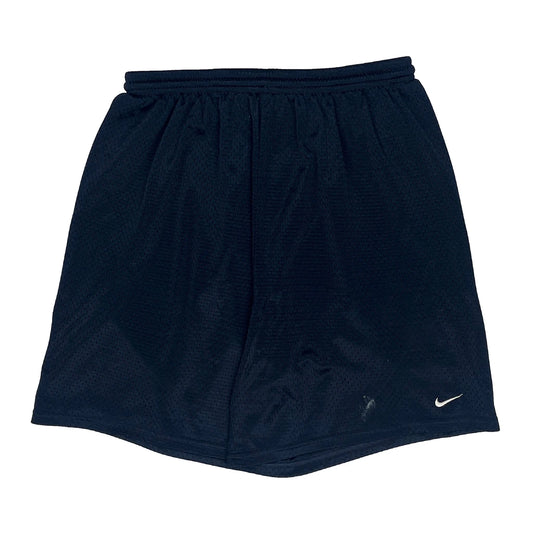 Vintage Nike Sport Shorts - Medium Navy Polyester