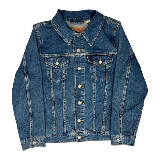 Levis Denim Jacket - XL Blue Denim