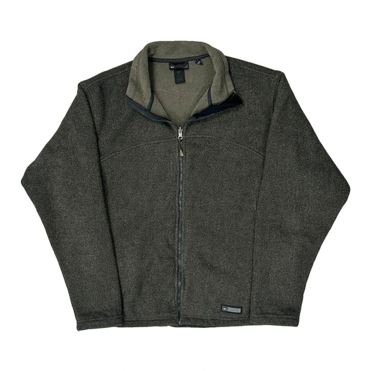 Rei Hiking Fleece Jacket - XL Grey Polyester