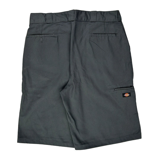 Dickies Chino Shorts - 36W 10L Grey Cotton