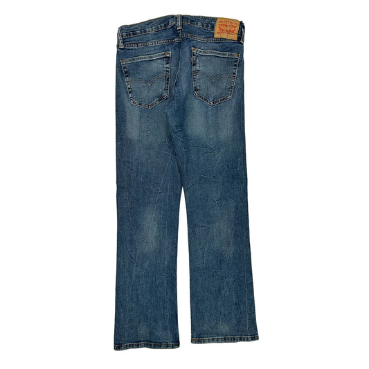 Levis Jeans - 34W 32L Blue Denim