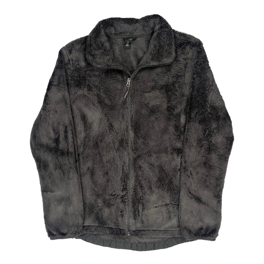 Vintage The North Face Fleece Jacket - Large Grey Polyester