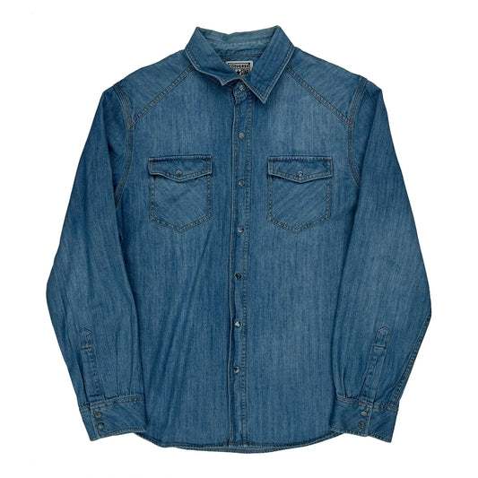 Converse Denim Shirt - Medium Blue Denim