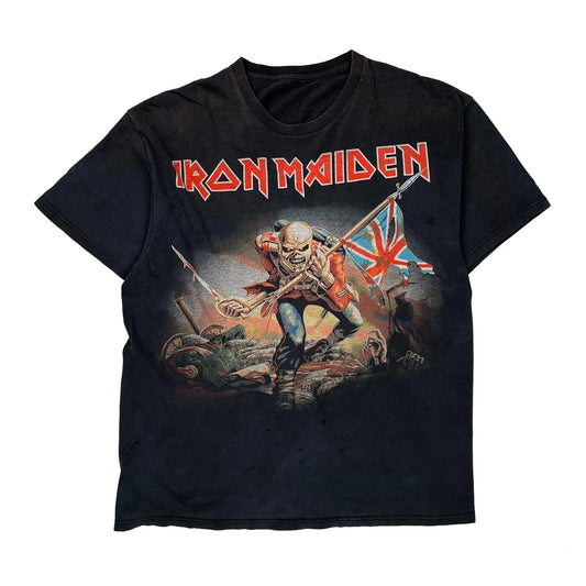 Iron Maiden Unbranded Trooper T-Shirt - Medium Multicoloured Cotton