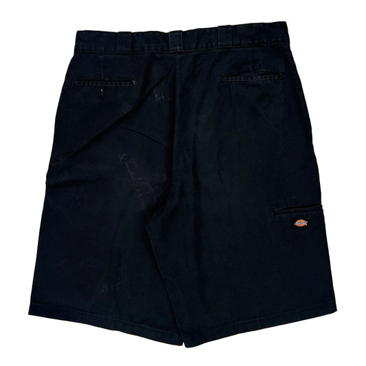 Dickies Shorts - 36W 13L Black Polyester Blend