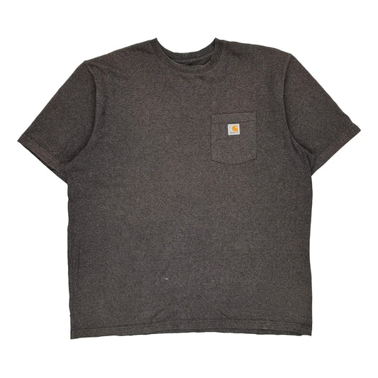 Original Fit Carhartt T-Shirt - 2XL Grey Cotton