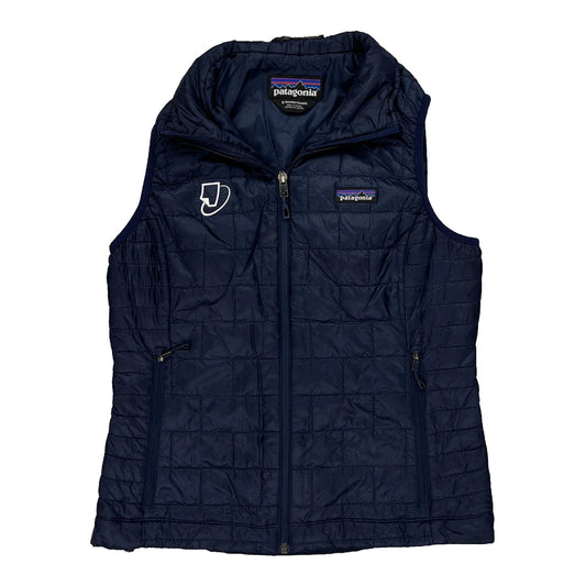 Patagonia Gilet - Small Navy Polyester
