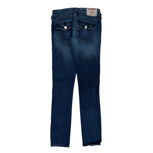 True Religion Jeans - 28W UK 6 Blue Denim
