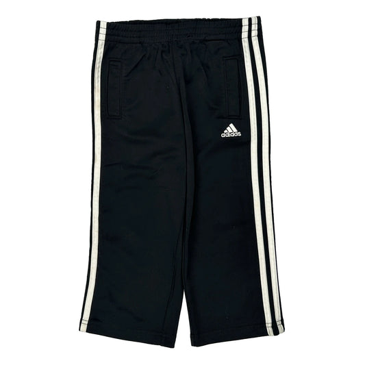 Age 3 Adidas Tracksuit - XS Black Polyester