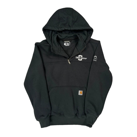 Rain Defender Carhartt Hoodie - Small Black Cotton