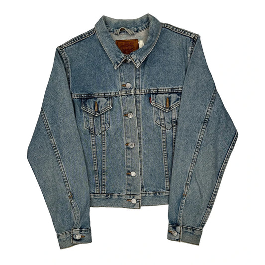 Levis Denim Jacket - Medium Blue Cotton