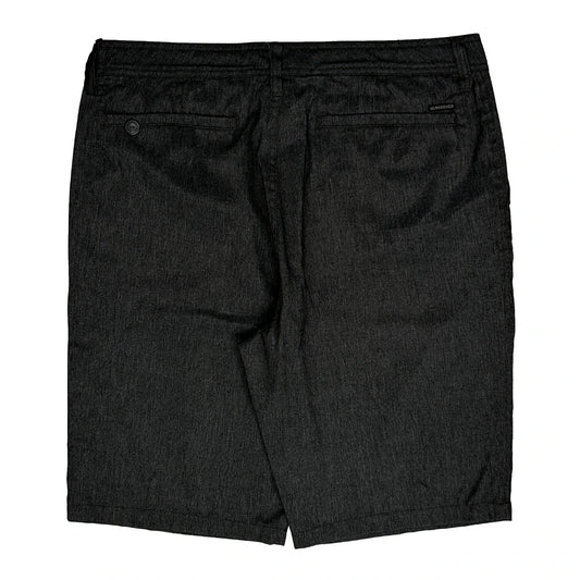 Quiksilver Chino Shorts - 38W 11L Grey Cotton Blend