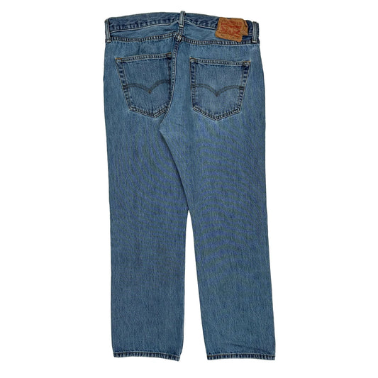Vintage 501 Levis Jeans - 34W 30L Blue Denim