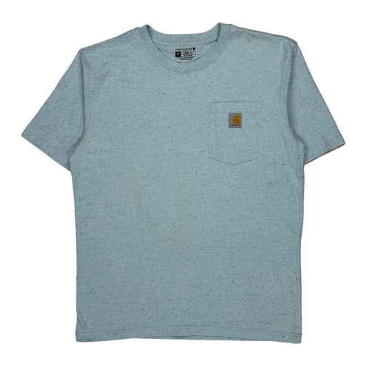Carhartt T-Shirt - Medium Blue Cotton