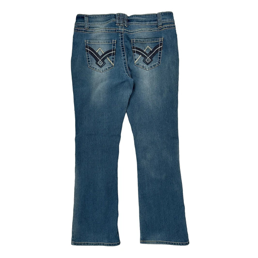 Unbranded Boot Cut Jeans - 31W UK 10 Blue Denim