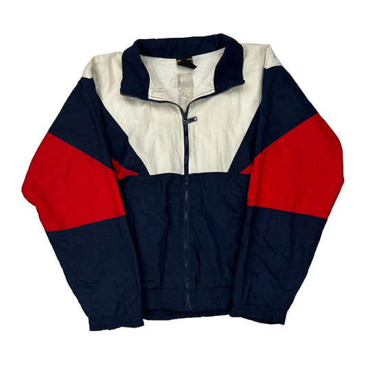 Age 14 Puma Shell Jacket - XL Block Colour Nylon