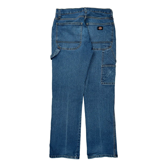 Vintage Dickies Carpenter Jeans - 32W 31L Blue Denim