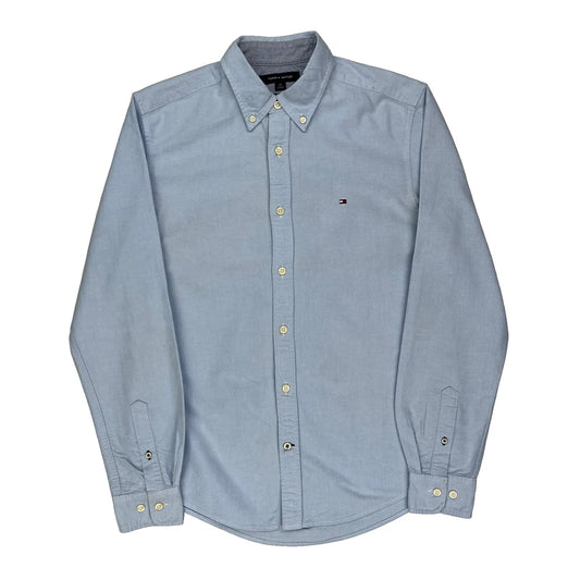 Tommy Hilfiger Shirt - Small Blue Cotton