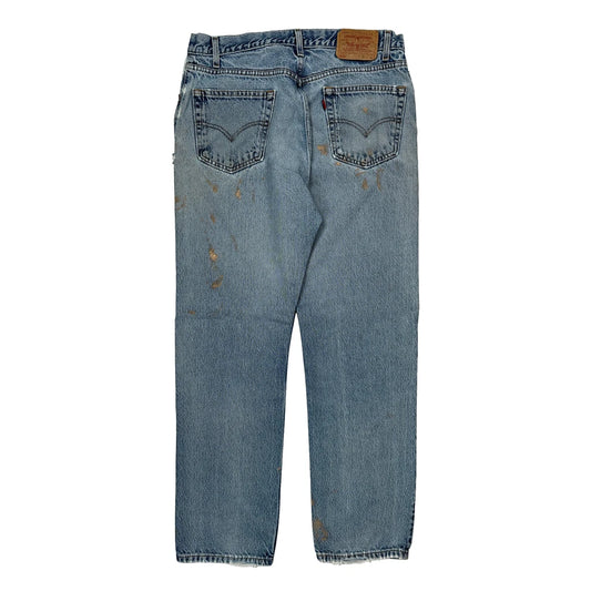 Levis Jeans - 36W 32L Light Wash Cotton