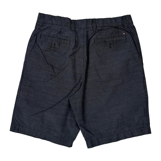 Vintage Tommy Hilfiger Shorts - 32W 10L Grey Cotton