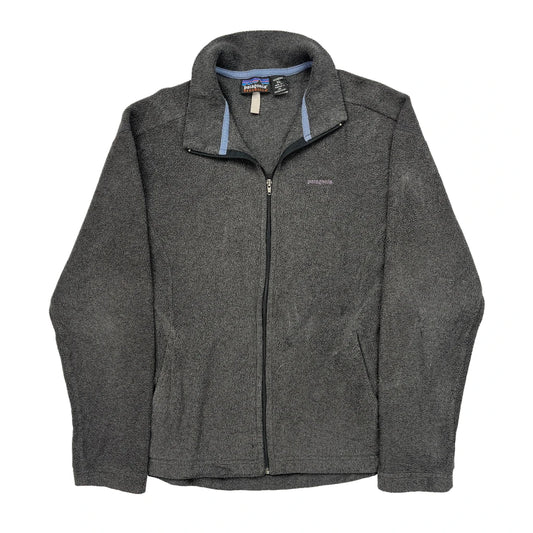 Made In USA Patagonia Synchilla Fleece Jacket - XL Grey Polyester