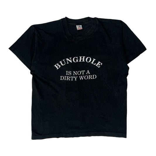 Salem, Massachusetts Fruit Of The Loom Graphic T-Shirt - Large Black Cotton