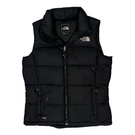 Vintage 700 Fill The North Face Gilet - Medium Black Down