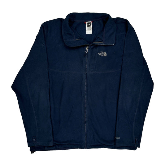 Vintage The North Face Fleece Jacket - XL Navy Polyester