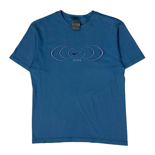 Age 14-16 Nike T-Shirt - Large Blue Cotton