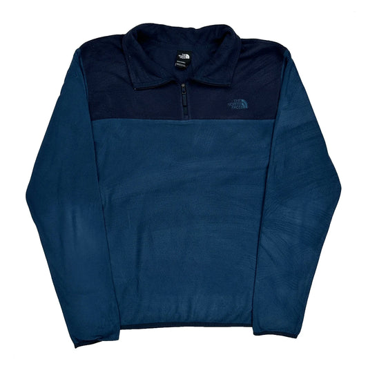 Vintage The North Face Fleece - Large Blue Polyester