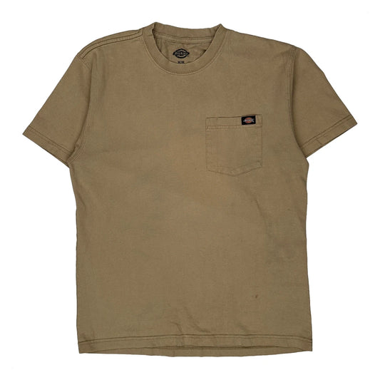 Dickies T-Shirt - Medium Beige Cotton