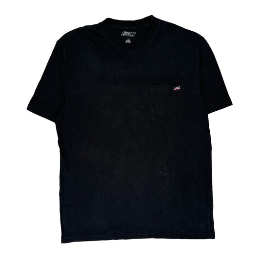 Vintage Dickies T-Shirt - Large Black Cotton