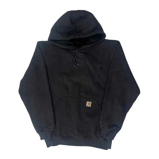 Carhartt Hoodie - XL Black Cotton Blend