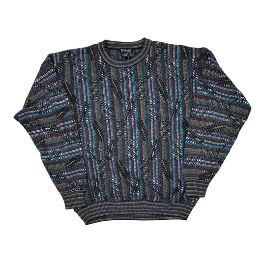 Tosani Jumper - XL Multicoloured Cotton