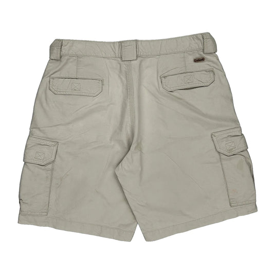 Columbia Cargo Shorts - 35W 9L Beige Cotton