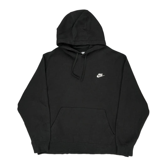 Nike Hoodie - 2XL Black Cotton