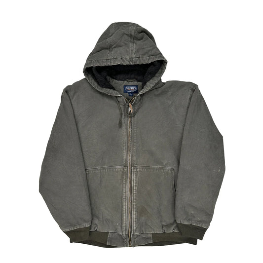 Unbranded Jacket - Large Grey Cotton