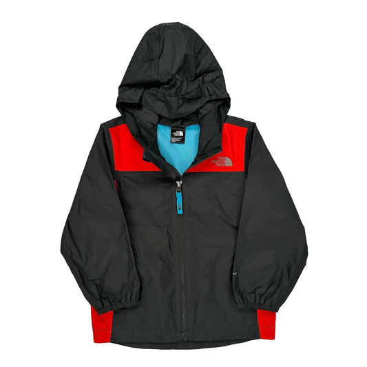 Age 4 The North Face Windbreaker - XS Black Polyester