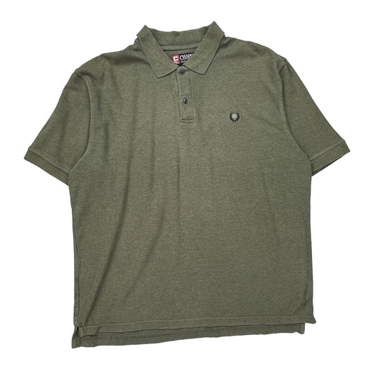 Chaps Ralph Lauren Polo Shirt - XL Green Cotton