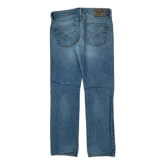 Diesel Jeans - 36W 34L Light Wash Cotton