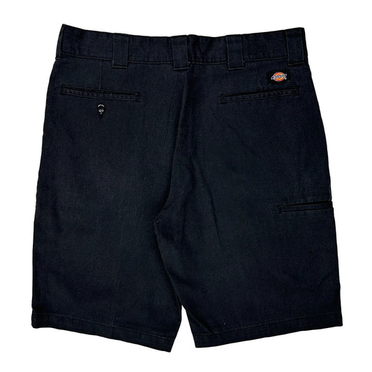 Dickies Shorts - 36W 8L Black Cotton