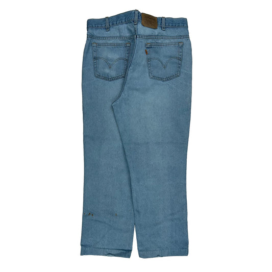 Levis Jeans - 35W 28L Light Wash Denim