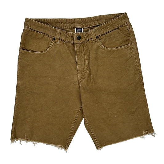 Patagonia Shorts - 33W 9L Brown Cotton