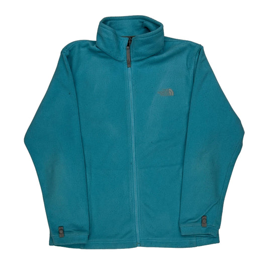 Vintage The North Face Fleece Jacket - XL Blue Polyester