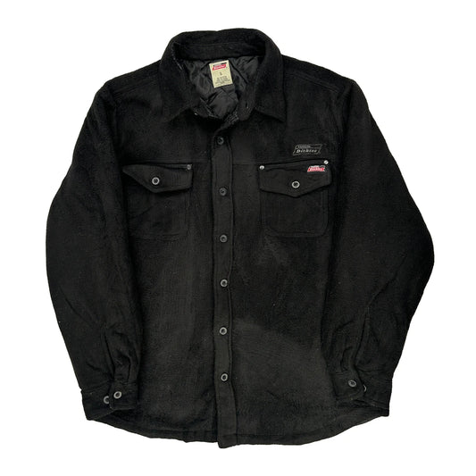 Dickies Overshirt - Large Black Polyester