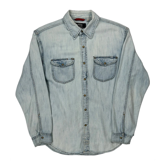 Levis Denim Shirt - Medium Light Wash Denim