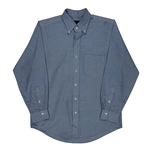 Gant Shirt - Large Blue Cotton