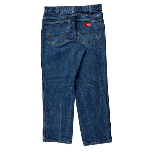 Dickies Jeans - 30W 30L Blue Cotton