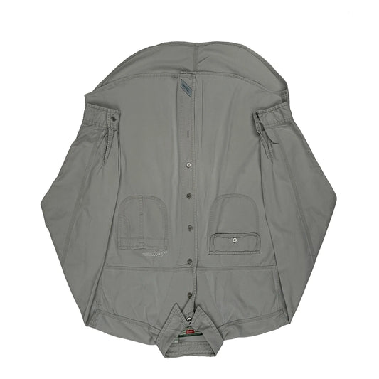 Levis Shirt - Medium Grey Cotton