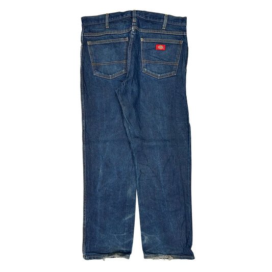 Dickies Jeans - 36W 31L Dark Wash Denim